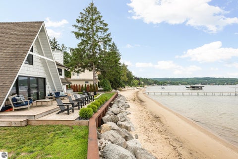 Tiny photo for 379 S Shore Drive, Suttons Bay, MI 49682 (MLS # 1951681)