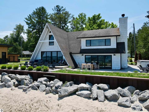 Tiny photo for 379 S Shore Drive, Suttons Bay, MI 49682 (MLS # 1951681)