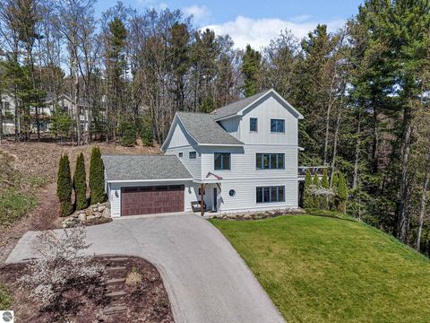 Tiny photo for 547 Hidden Ridge Drive, Traverse City, MI 49686 (MLS # 1945387)