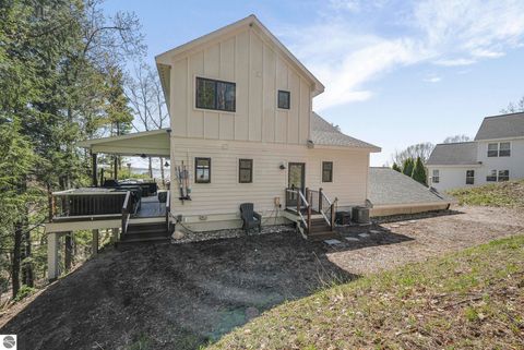 Tiny photo for 547 Hidden Ridge Drive, Traverse City, MI 49686 (MLS # 1945387)