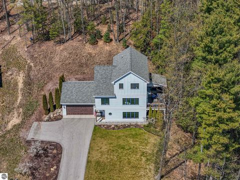 Tiny photo for 547 Hidden Ridge Drive, Traverse City, MI 49686 (MLS # 1945387)