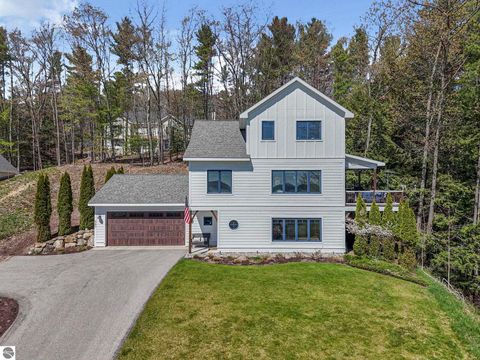 Tiny photo for 547 Hidden Ridge Drive, Traverse City, MI 49686 (MLS # 1945387)
