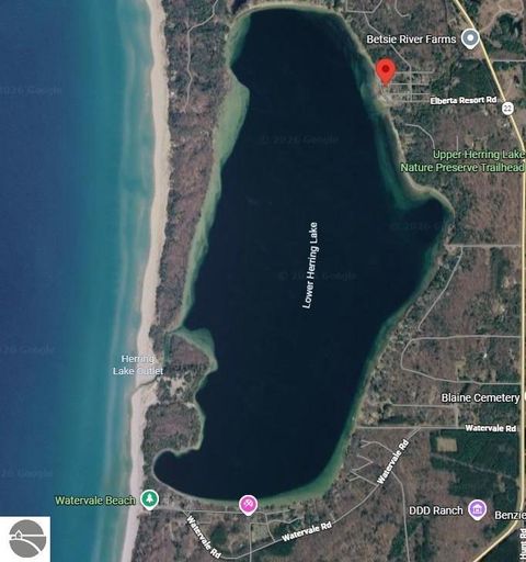 Tiny photo for 4329 Brook Street, Frankfort, MI 49635 (MLS # 1945124)