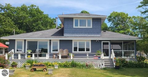 Photo of 4329 Brook ST, Frankfort, MI 49635 (MLS # 1945124)