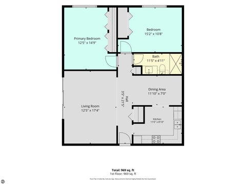 Tiny photo for 119 Fair Street #9, Traverse City, MI 49686 (MLS # 1950672)
