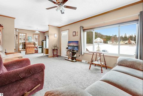 Tiny photo for 2518 E 32 Road, Cadillac, MI 49601 (MLS # 1943295)