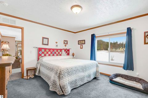 Tiny photo for 2518 E 32 Road, Cadillac, MI 49601 (MLS # 1943295)