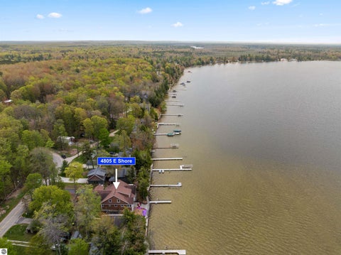 Tiny photo for 4805 E Shore Drive, Kalkaska, MI 49646 (MLS # 1945582)
