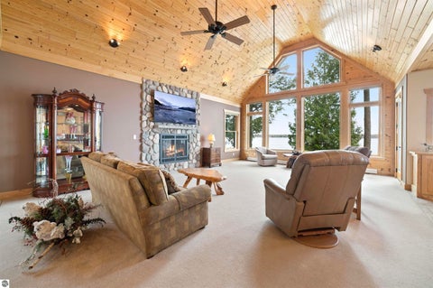 Tiny photo for 4805 E Shore Drive, Kalkaska, MI 49646 (MLS # 1945582)