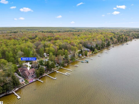 Tiny photo for 4805 E Shore Drive, Kalkaska, MI 49646 (MLS # 1945582)