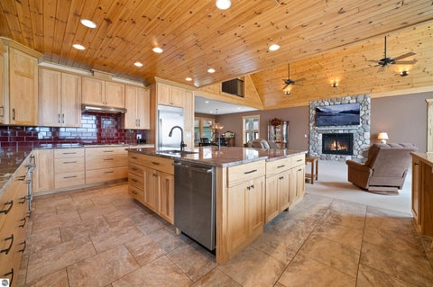 Tiny photo for 4805 E Shore Drive, Kalkaska, MI 49646 (MLS # 1945582)