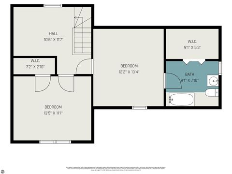 Tiny photo for 1030 Eastward Street, Alma, MI 48801 (MLS # 1941453)