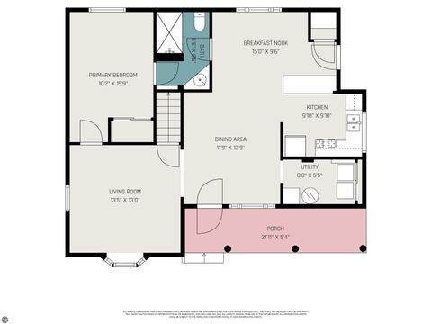 Tiny photo for 1030 Eastward Street, Alma, MI 48801 (MLS # 1941453)