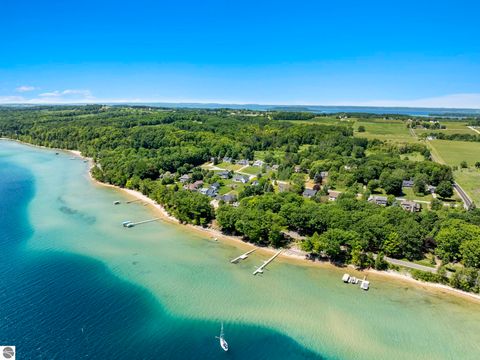 Tiny photo for 13295 Blue Shore Drive, Traverse City, MI 49686 (MLS # 1946748)