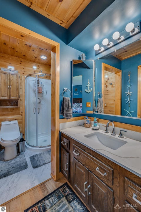 Tiny photo for 244 N Rempert Road, Tawas City, MI 48763 (MLS # 1946210)