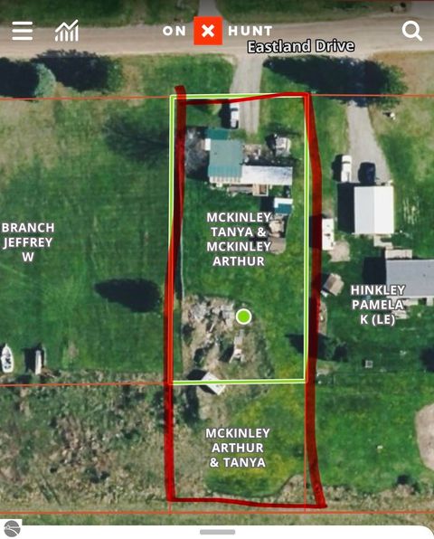 Tiny photo for 111 Eastland Drive, Leroy, MI 49655 (MLS # 1947300)