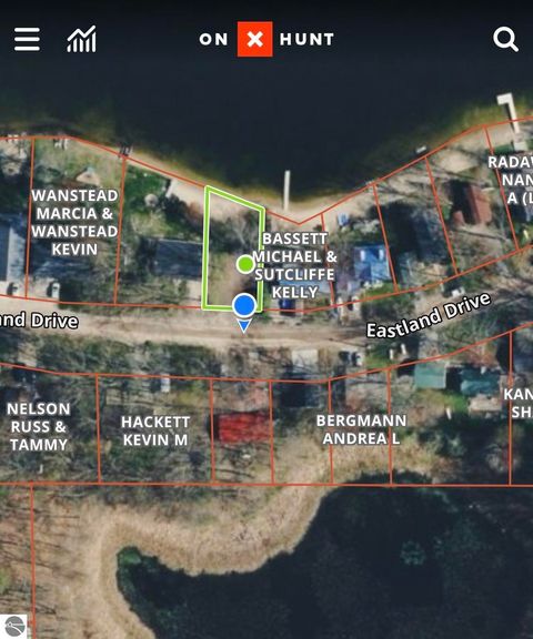 Tiny photo for 111 Eastland Drive, Leroy, MI 49655 (MLS # 1947300)