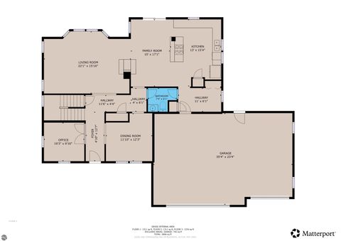 Tiny photo for 6702 Links Drive, Mt Pleasant, MI 48858 (MLS # 1942067)