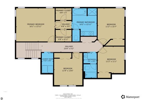 Tiny photo for 6702 Links Drive, Mt Pleasant, MI 48858 (MLS # 1942067)