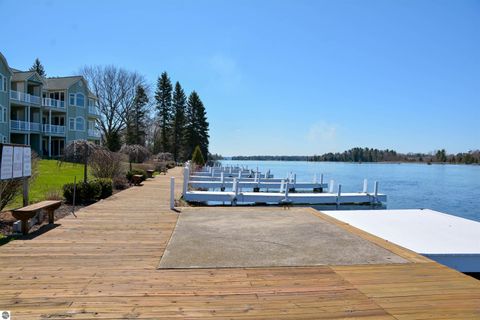 Tiny photo for 110 Ames Street #13, Elk Rapids, MI 49629 (MLS # 1942995)