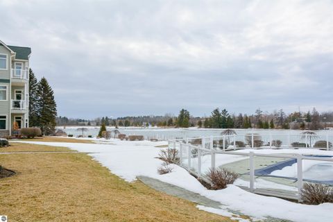 Tiny photo for 110 Ames Street #13, Elk Rapids, MI 49629 (MLS # 1942995)