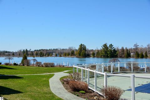Tiny photo for 110 Ames Street #13, Elk Rapids, MI 49629 (MLS # 1942995)