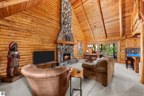 Tiny photo for 4864 S Manor, Cedar, MI 49621 (MLS # 1949037)