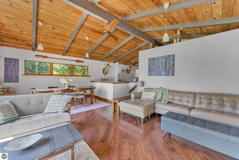 Tiny photo for 13631 N Forest Beach Shores, Northport, MI 49670 (MLS # 1941414)