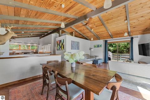 Tiny photo for 13631 N Forest Beach Shores, Northport, MI 49670 (MLS # 1941414)