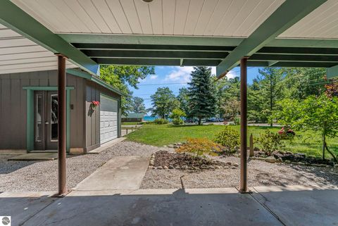 Tiny photo for 13631 N Forest Beach Shores, Northport, MI 49670 (MLS # 1941414)