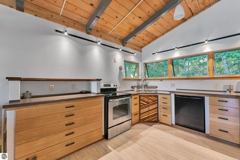 Tiny photo for 13631 N Forest Beach Shores, Northport, MI 49670 (MLS # 1941414)