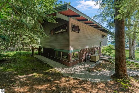 Tiny photo for 13631 N Forest Beach Shores, Northport, MI 49670 (MLS # 1941414)