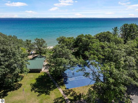Tiny photo for 13631 N Forest Beach Shores, Northport, MI 49670 (MLS # 1941414)