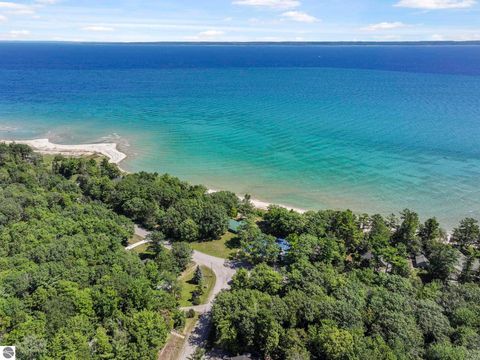 Tiny photo for 13631 N Forest Beach Shores, Northport, MI 49670 (MLS # 1941414)