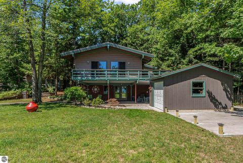Tiny photo for 13631 N Forest Beach Shores, Northport, MI 49670 (MLS # 1941414)