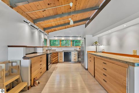 Tiny photo for 13631 N Forest Beach Shores, Northport, MI 49670 (MLS # 1941414)