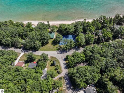 Tiny photo for 13631 N Forest Beach Shores, Northport, MI 49670 (MLS # 1941414)