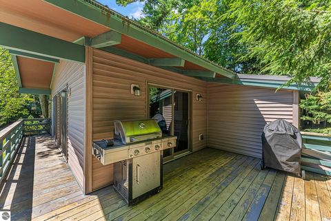 Tiny photo for 13631 N Forest Beach Shores, Northport, MI 49670 (MLS # 1941414)