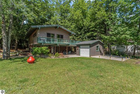 Tiny photo for 13631 N Forest Beach Shores, Northport, MI 49670 (MLS # 1941414)