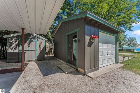 Tiny photo for 13631 N Forest Beach Shores, Northport, MI 49670 (MLS # 1941414)