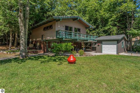 Tiny photo for 13631 N Forest Beach Shores, Northport, MI 49670 (MLS # 1941414)