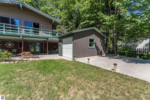 Tiny photo for 13631 N Forest Beach Shores, Northport, MI 49670 (MLS # 1941414)
