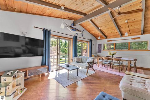 Tiny photo for 13631 N Forest Beach Shores, Northport, MI 49670 (MLS # 1941414)