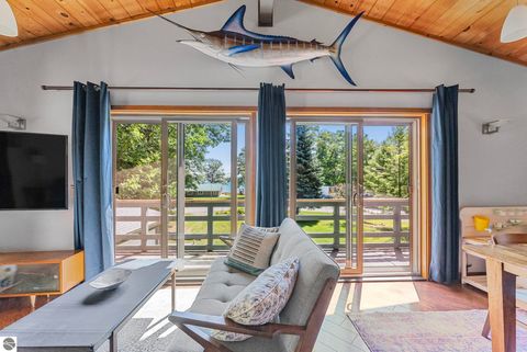 Tiny photo for 13631 N Forest Beach Shores, Northport, MI 49670 (MLS # 1941414)