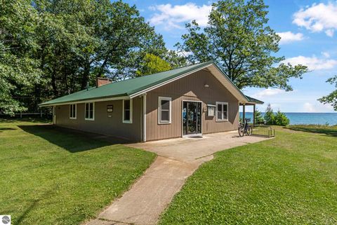 Tiny photo for 13631 N Forest Beach Shores, Northport, MI 49670 (MLS # 1941414)