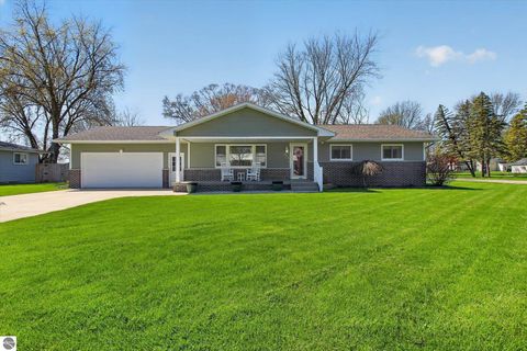Tiny photo for 402 Second Street, Breckenridge, MI 48615 (MLS # 1944183)