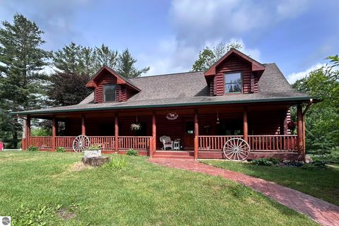 Tiny photo for 8100 Hodge Road, Kingsley, MI 49649 (MLS # 1946881)