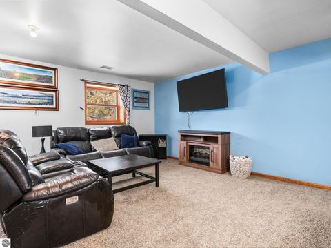 Tiny photo for 4632 E M-55, Cadillac, MI 49601 (MLS # 1942186)