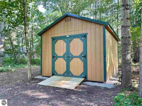 Tiny photo for 4632 E M-55, Cadillac, MI 49601 (MLS # 1942186)