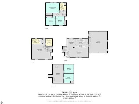 Tiny photo for 4632 E M-55, Cadillac, MI 49601 (MLS # 1942186)